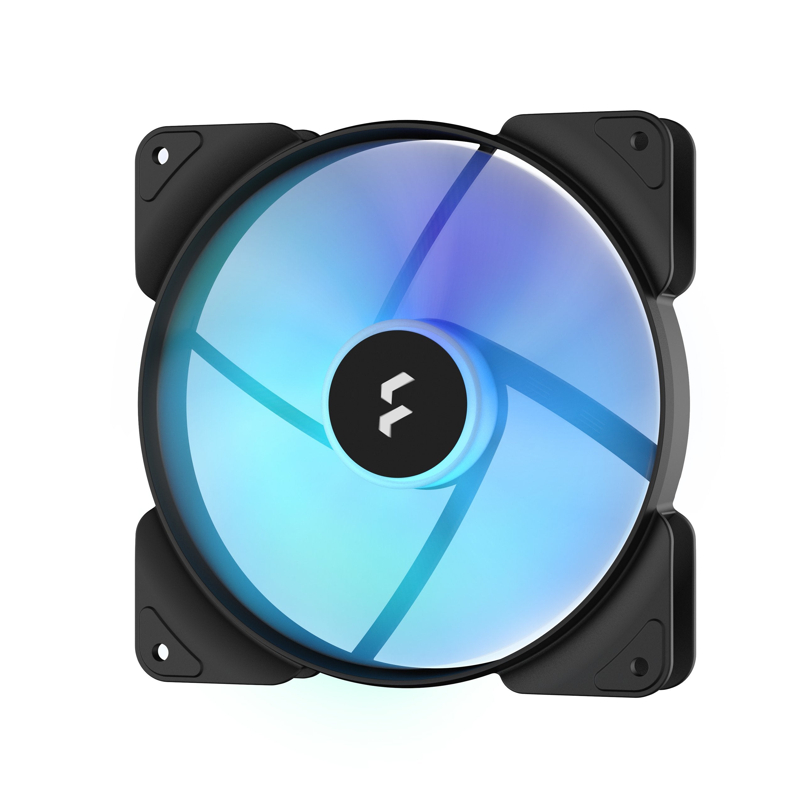 EAN 7340172703549 - Fractal Design Aspect 14 RGB PWM Carcasa del ordenador Ventilador 14 cm Negro 3 pieza(s) imagen 1
