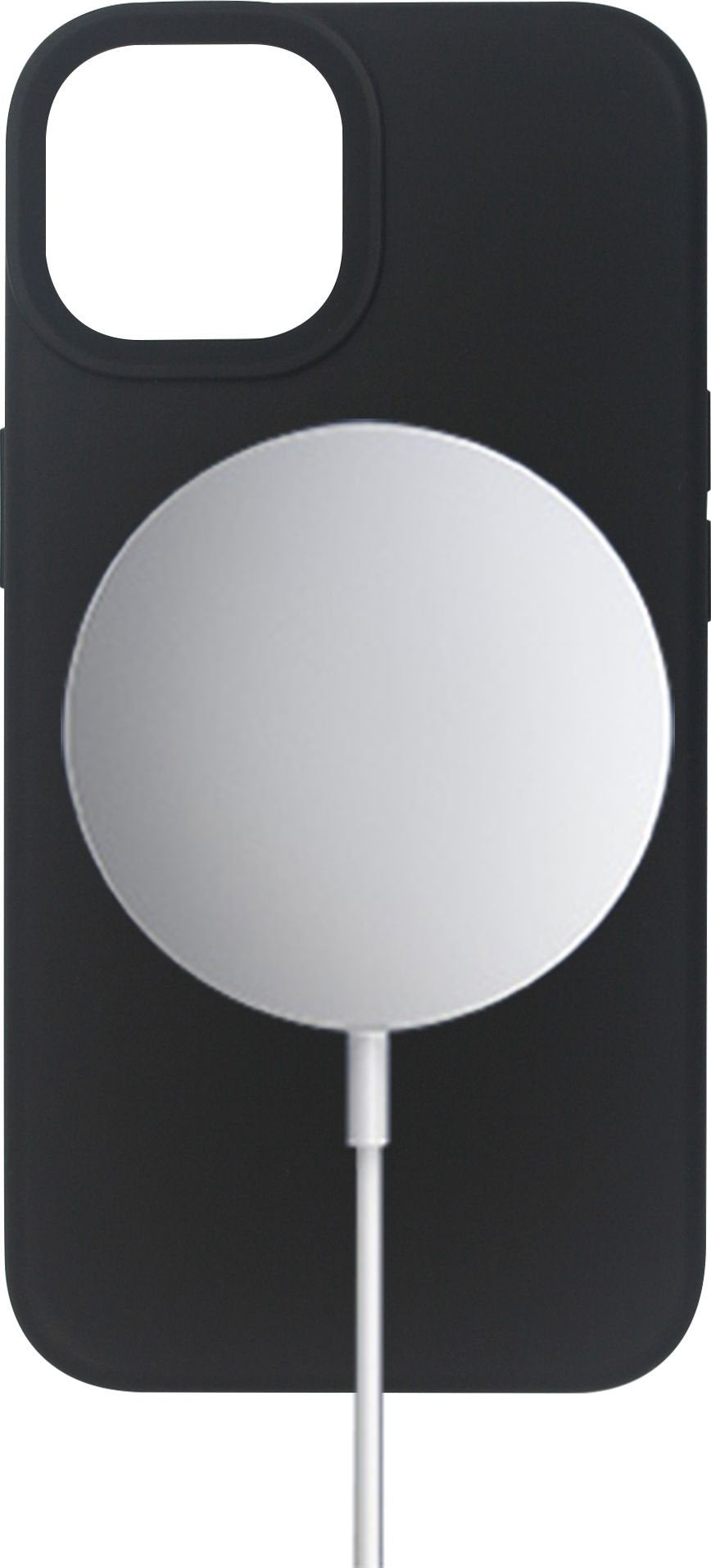 Funda Magnética Para Iphone 14 Roma Infinita Negra. Material: