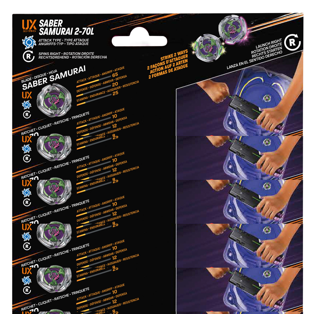 EAN 5010996338280 - Beyblade G1862EU40 juego y juguete de habilidad/activo imagen 4