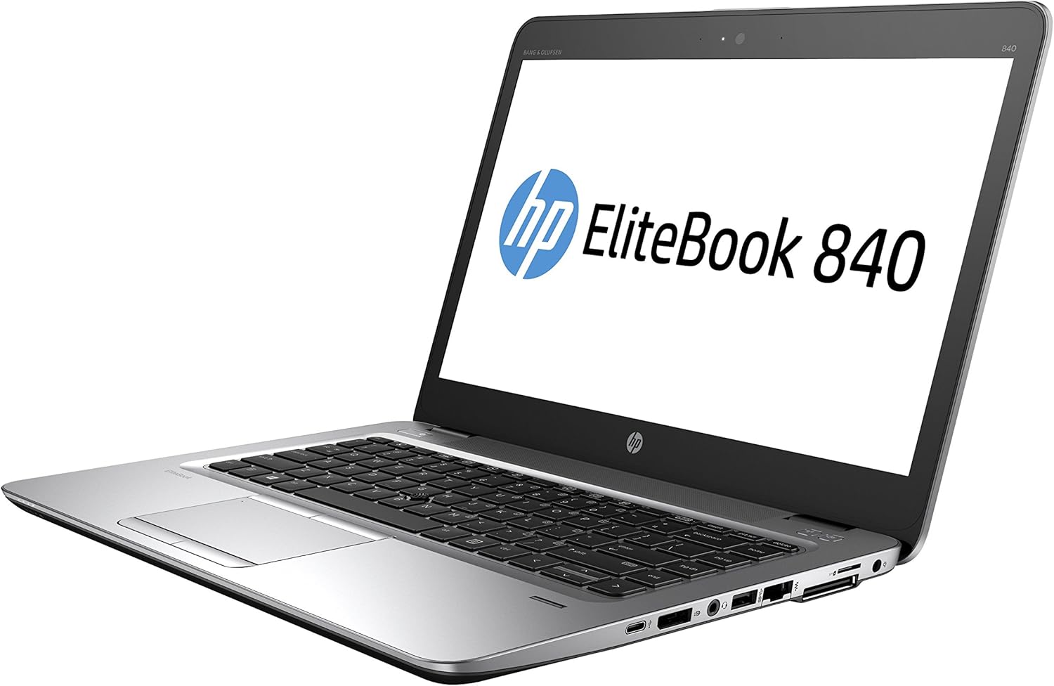Portatil Reacondicionado Hp Elitebook 840 G4 I5 7200 8gb 256ssd 14'' Windows 10 Pro Teclado Español