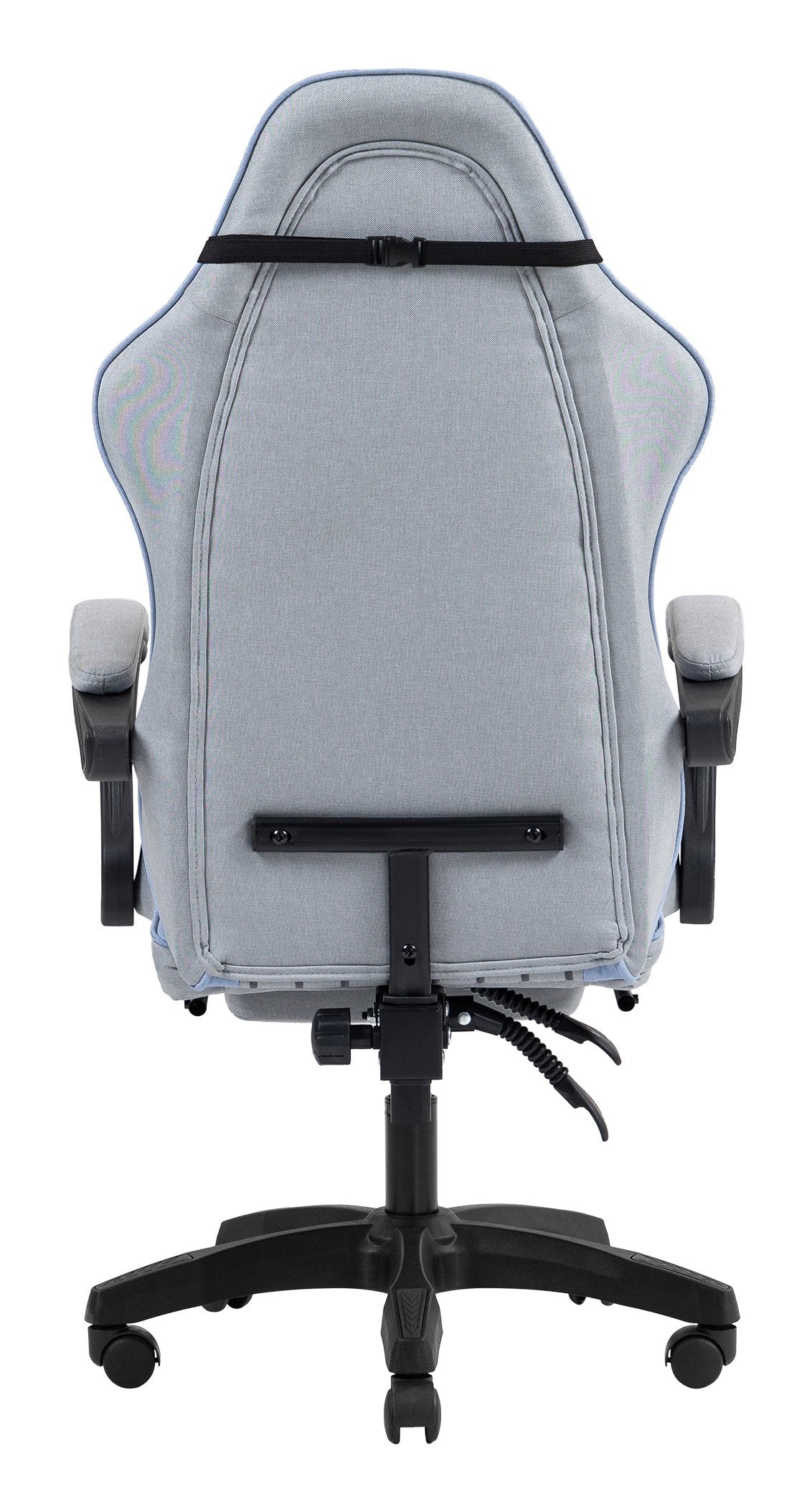 EAN 8435693112969 - Mars Gaming MGCXFSBL silla para videojuegos Silla para videojuegos de PC Asiento acolchado Azul, Gris imagen 4