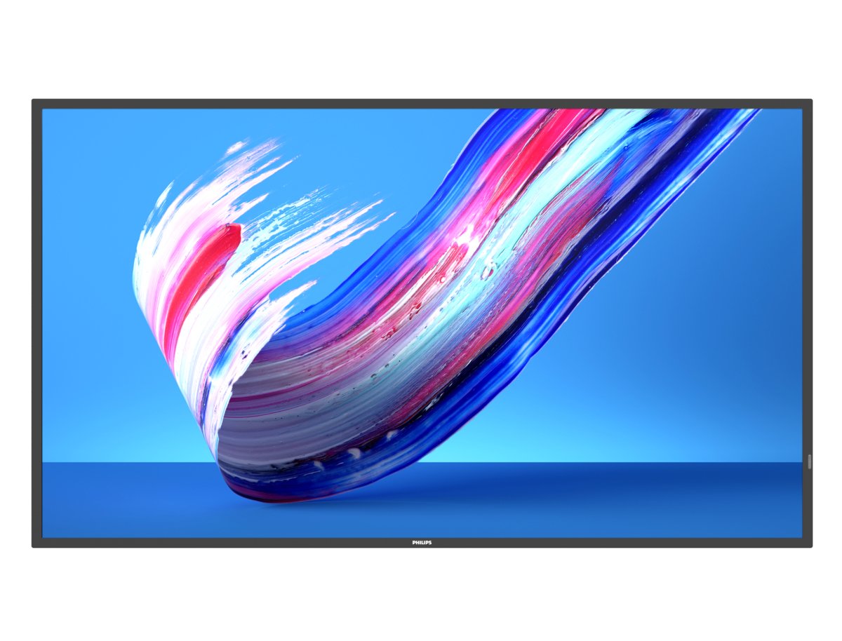 Philips 50bdl3650q Pantalla Señalización 127 Cm (50") Lcd Wifi 400 Cd / M² 4k Ultra Hd Negro Procesador Incorporado Android 10 18/7