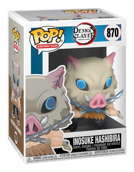 EAN 0889698490115 - FUNKO POP! Inosuke Hashibira imagen 1