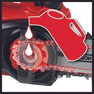 EAN 4006825663099 - Einhell FORTEXXA 18/20 TH Rojo imagen 7