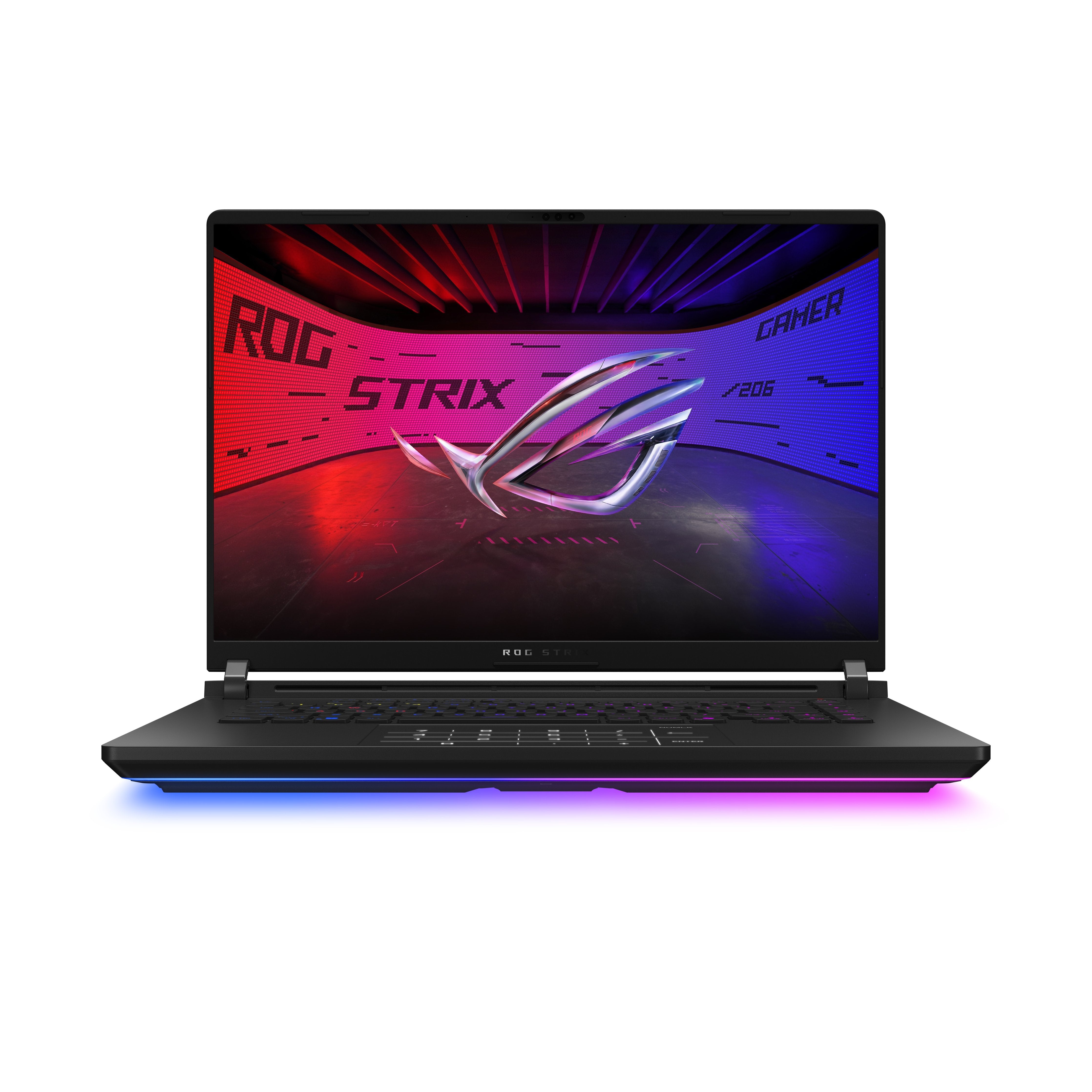 Rog Scar 16 Wqxga (2560x1600) 240hz - Intel Core Ultra 9 275hx - 64 Go - 2t Ssd - Rtx5080 16g - 90whrs - Webcam 1080p Fhd - 1 X Hdmi 2.1 - 3 X Usb 3.2-A - 1 X Rj45 - 2 X Thuderbolt - Windows 11 - Garantía 2 Años - Con Sac Et Ratón.