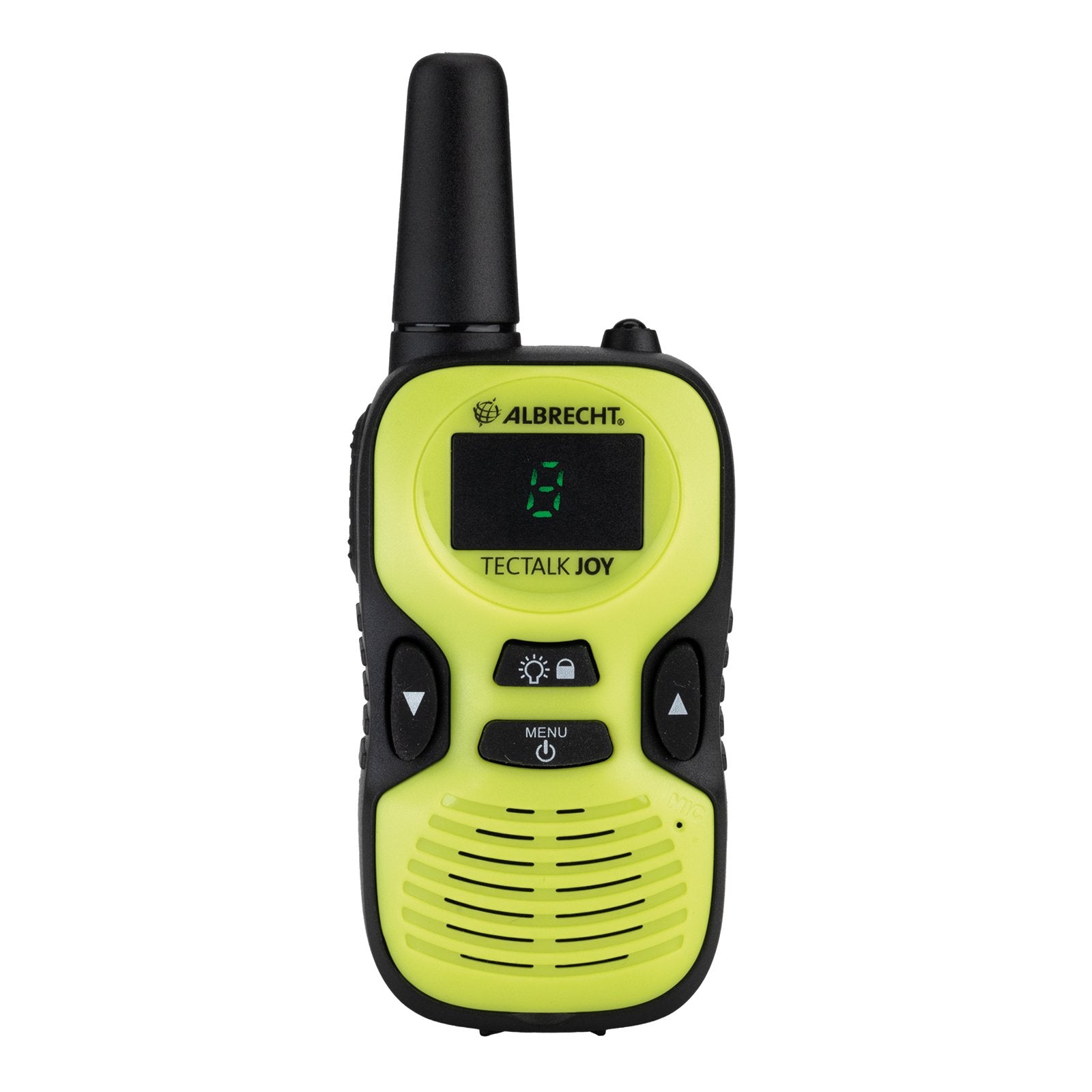 EAN 4032661296443 - Albrecht Tectalk Joy Portátil Negro, Amarillo imagen 2