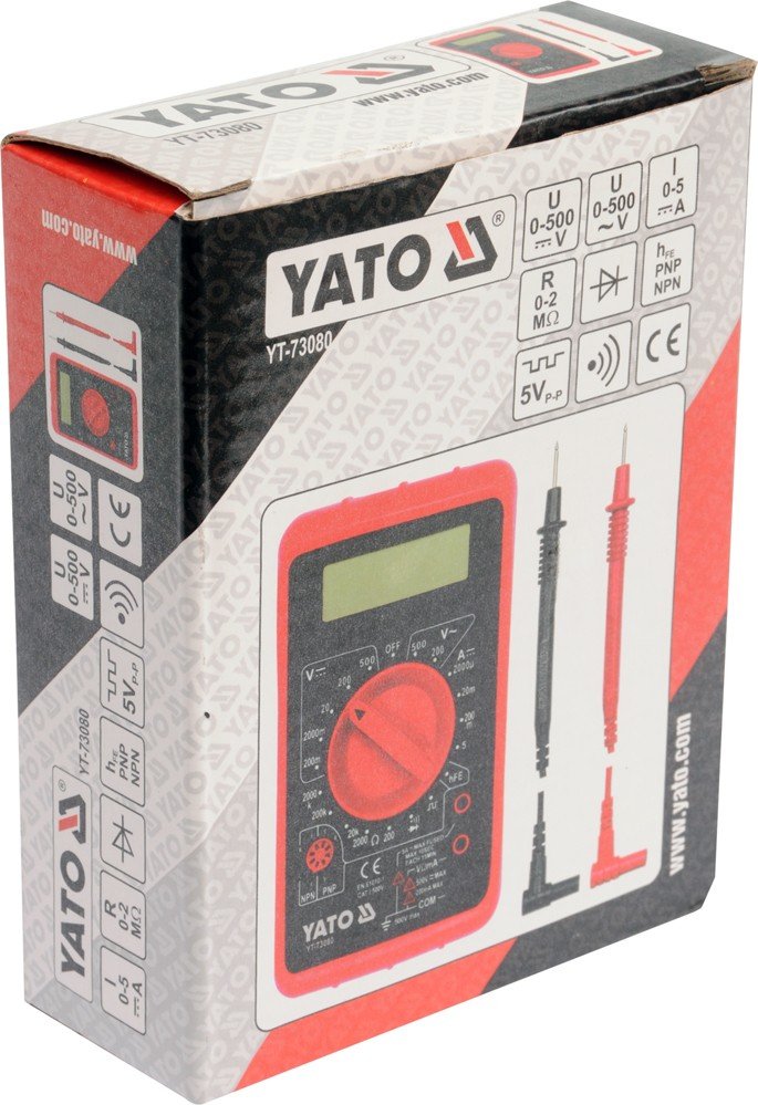 Yato Yt-73080 Multímetro Digital