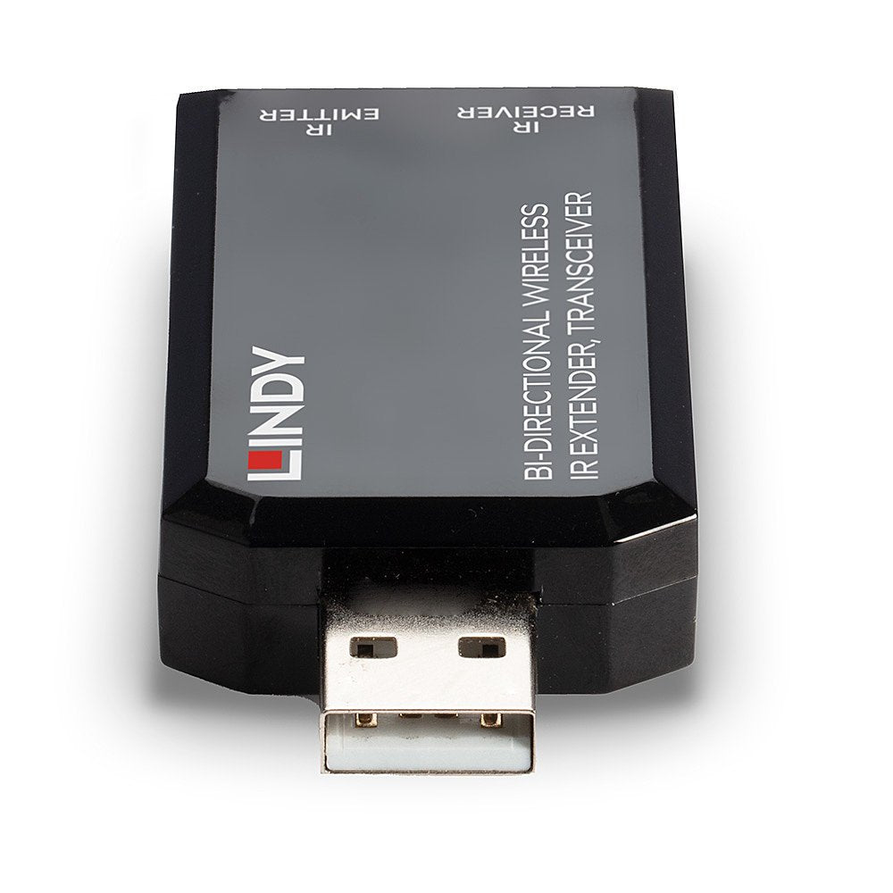 Lindy 38331 Extensor Audio/Video Transmisor Y Transmisor-Receptor De Señales Av Negro