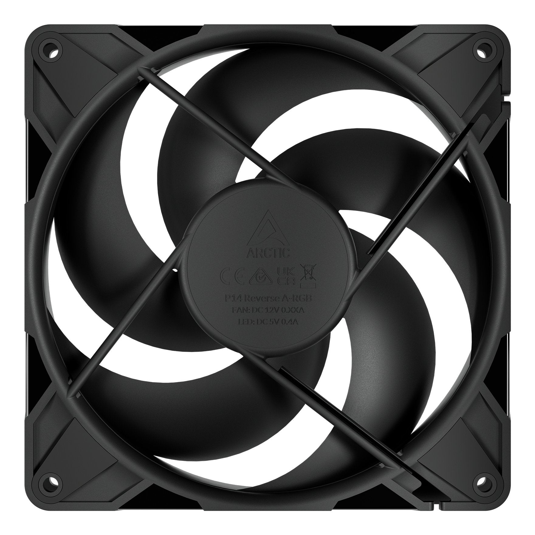 EAN 4895265000744 - ARCTIC Freezer P14 Pro Reverse Carcasa del ordenador Ventilador 14 cm Negro 1 pieza(s) imagen 3