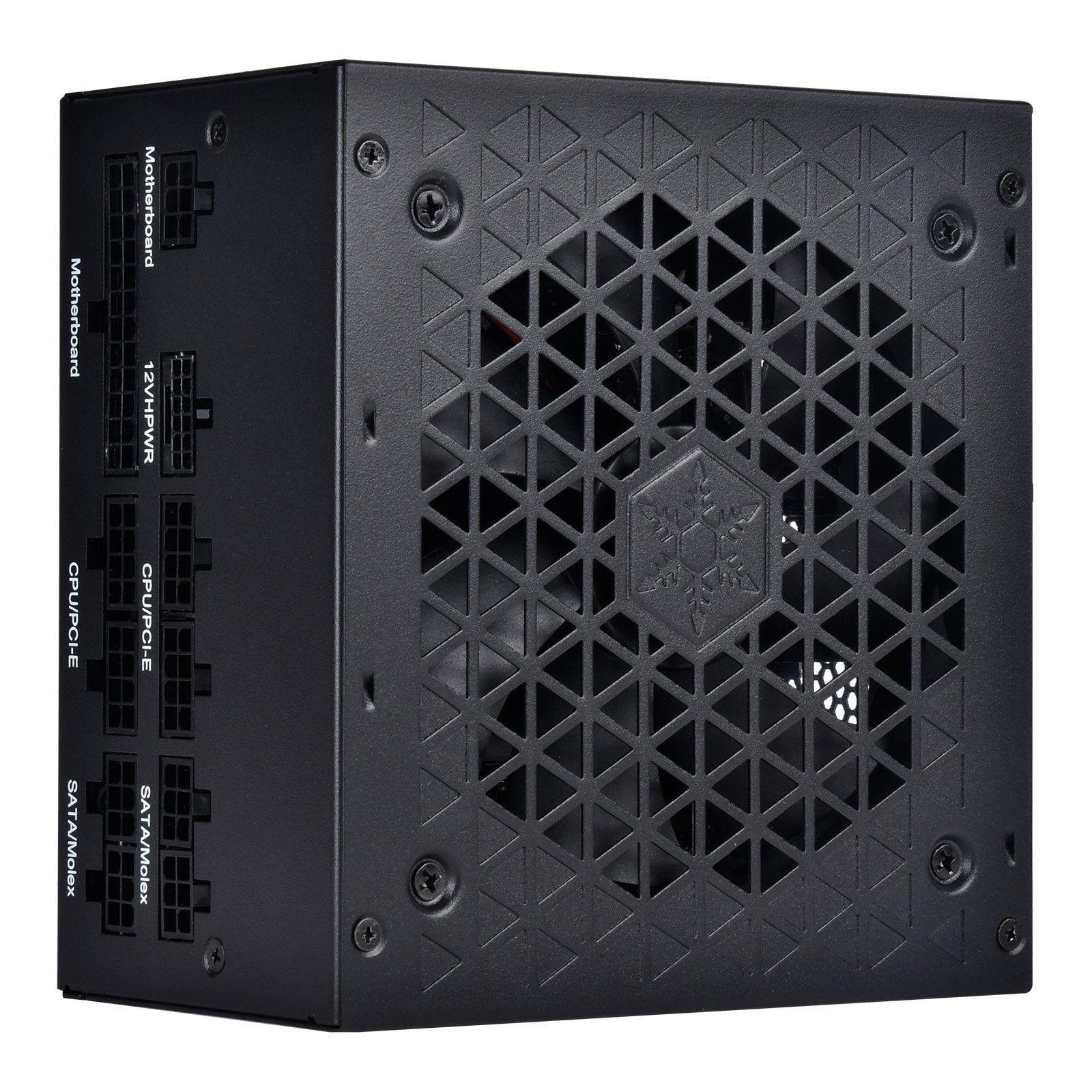 Fuente Alimentacíon Silverstone 750w 80 Plus Gold, Modular, Atx 3.0 Sst-Da750r-Gma