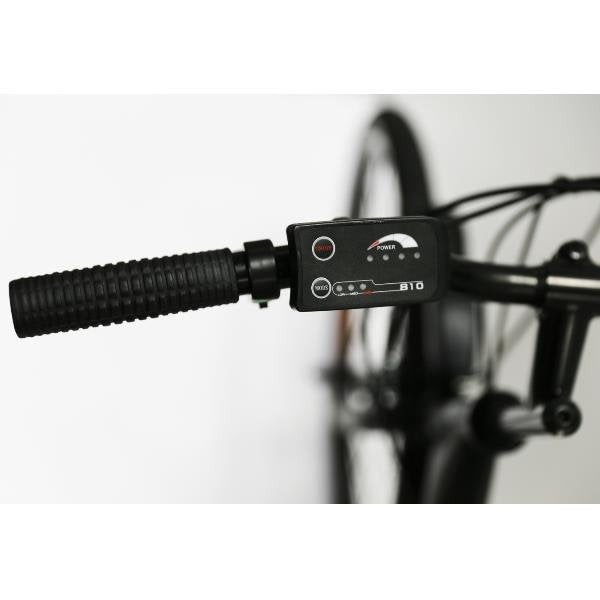 Bicicleta Nilox J5 250w 55km 25kmh Negro 22kg 90kg