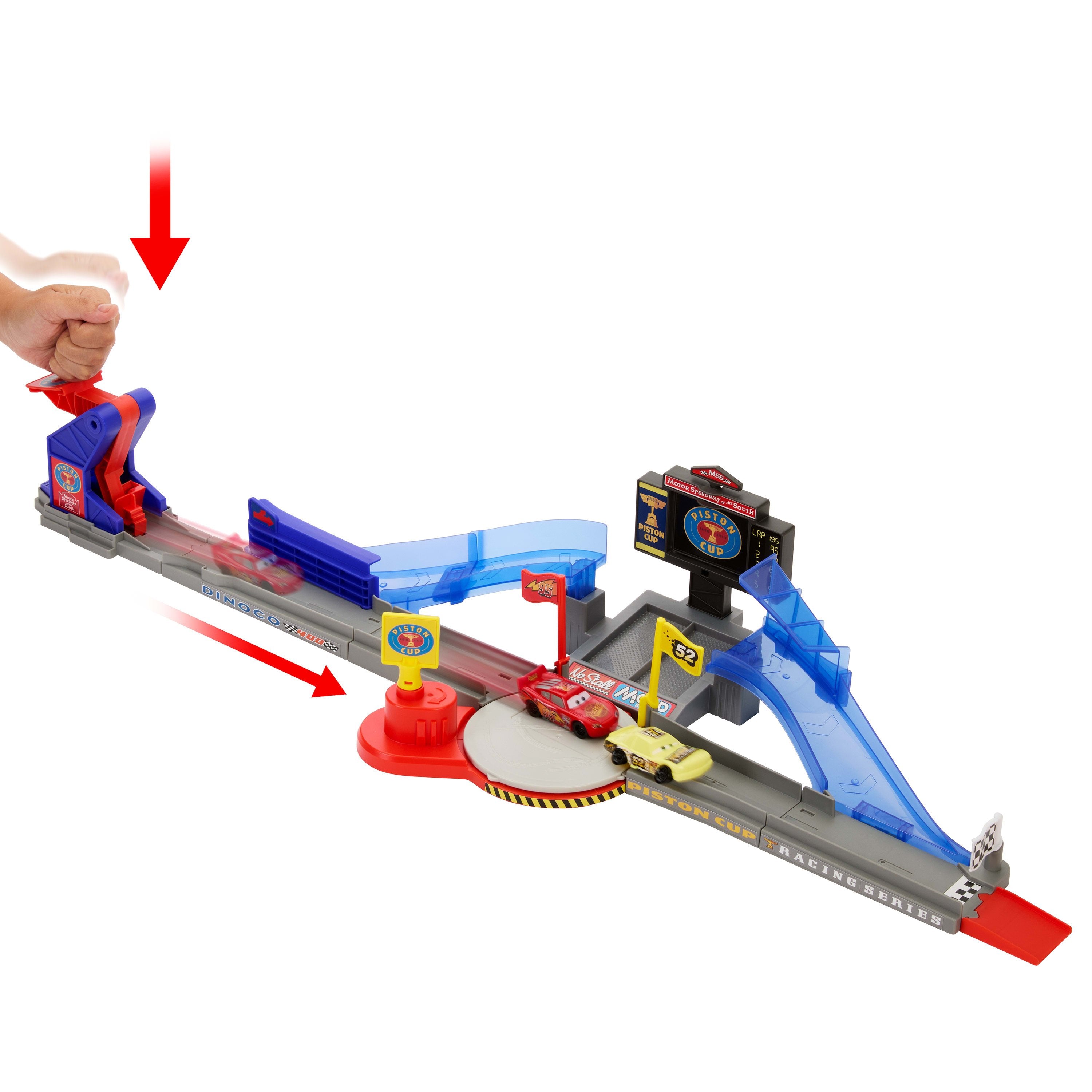 EAN 0194735334612 - Disney Pixar Cars JHL42 vehículo de juguete imagen 3
