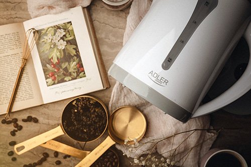 EAN 5908256835399 - Adler AD 1244 tetera eléctrica 2,5 L 2200 W Blanco imagen 5