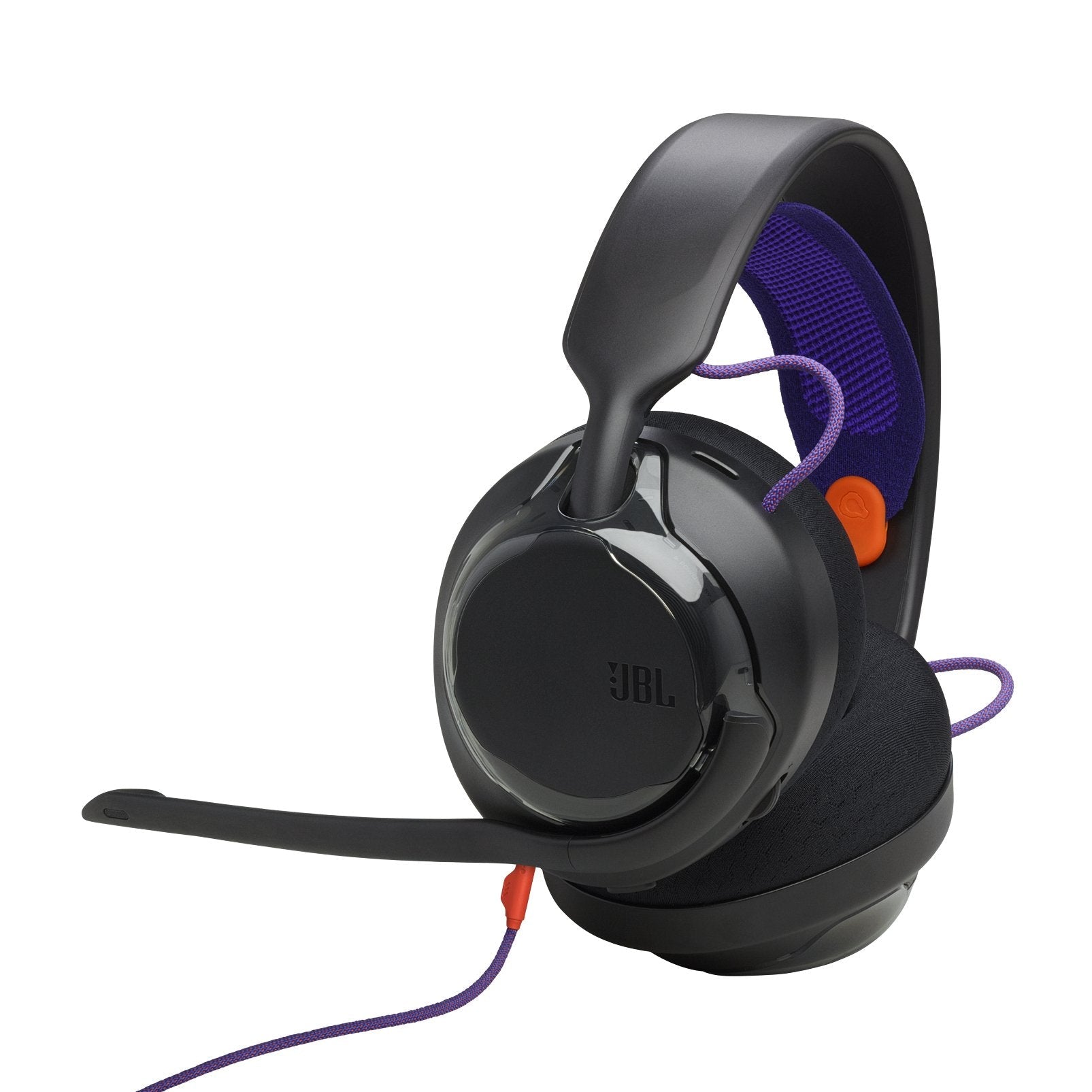 Jbl Quantum 250 Headphone Wired Gaming Headset With Microphone, Black Eu