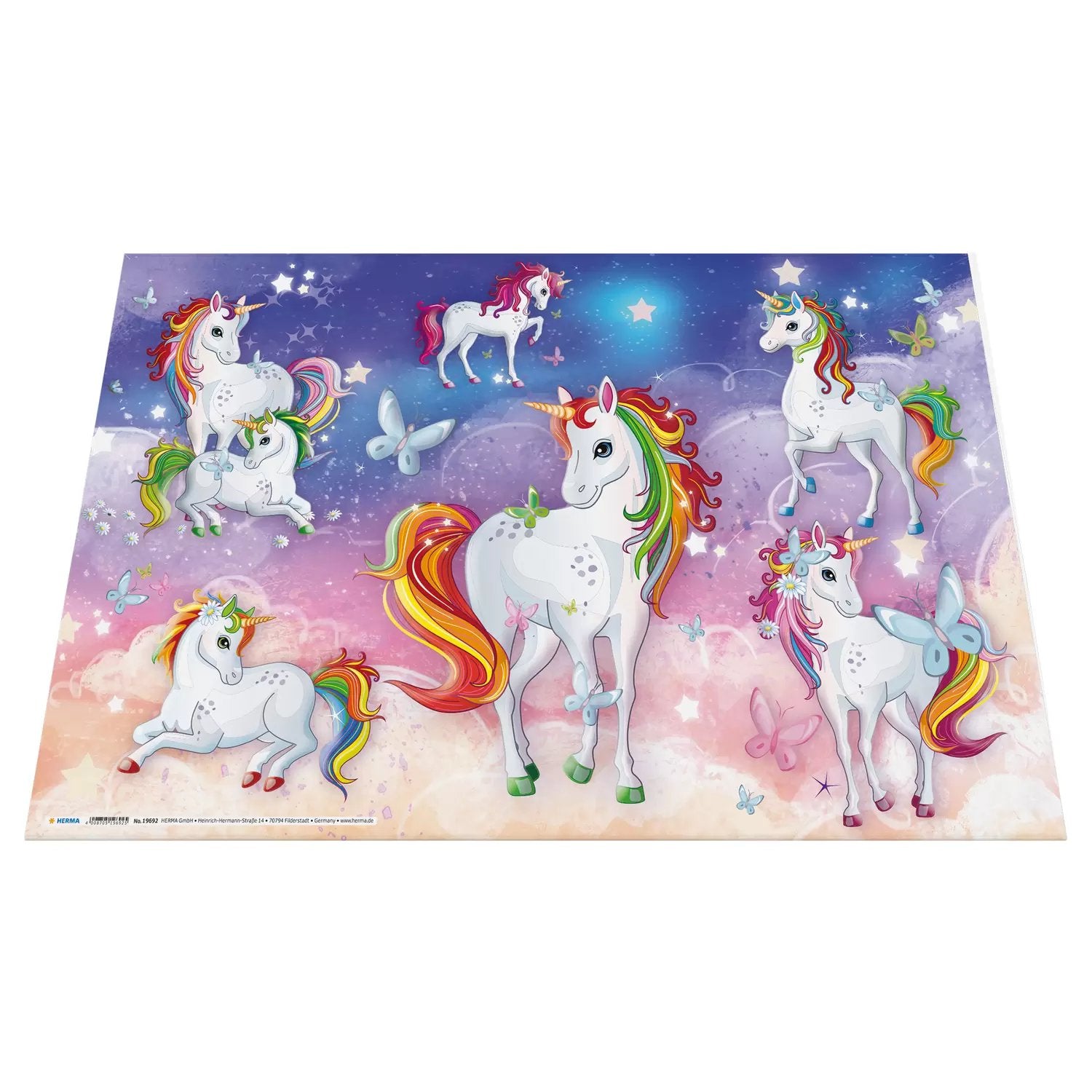 EAN 4008705941778 - HERMA 19692 protector de escritorio Cartón Multicolor imagen 5