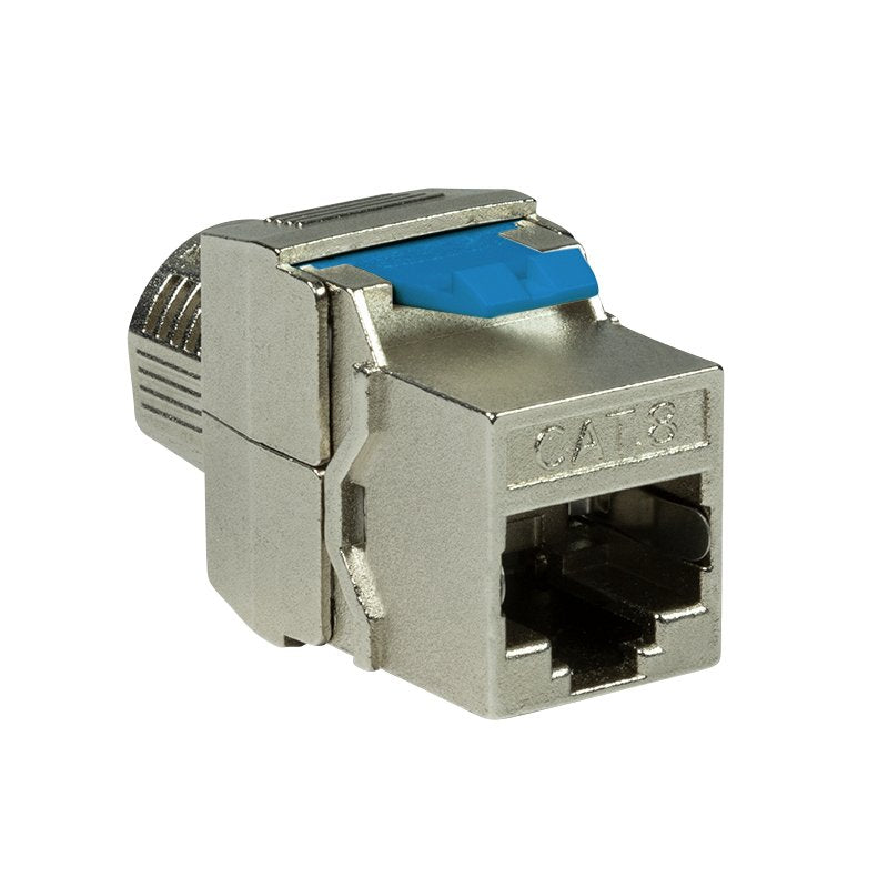 Logilink Nk4018 Conector De Red Keystone Stp Awg22-24 16.5mm De Ancho, Cat.8.1
