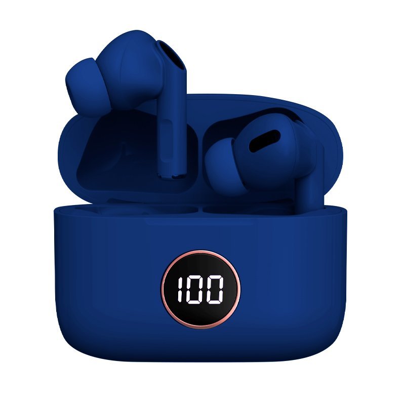 Auricular + Mic Cool Dual Pod Air Pro Bluetooth Blue
