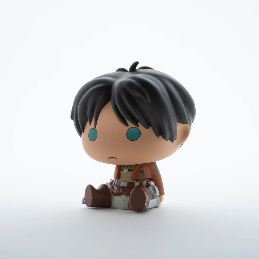 Figura Hucha Plastoy Attack On Titan Eren Chibi