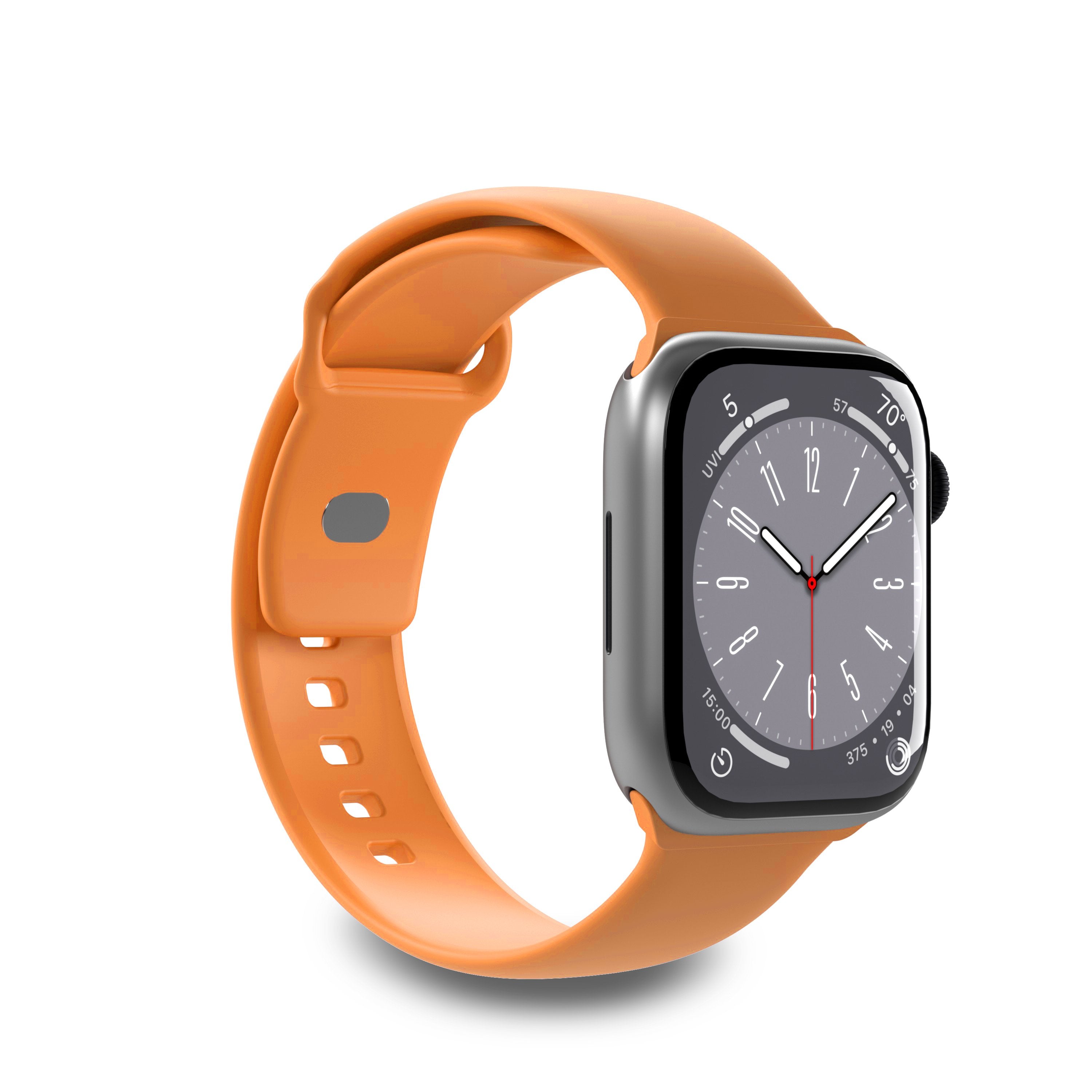 Puro Icon - Elastyczny Pasek Do Apple Watch 42/44/45/49 Mm (S/M & M/L) (Apricot)
