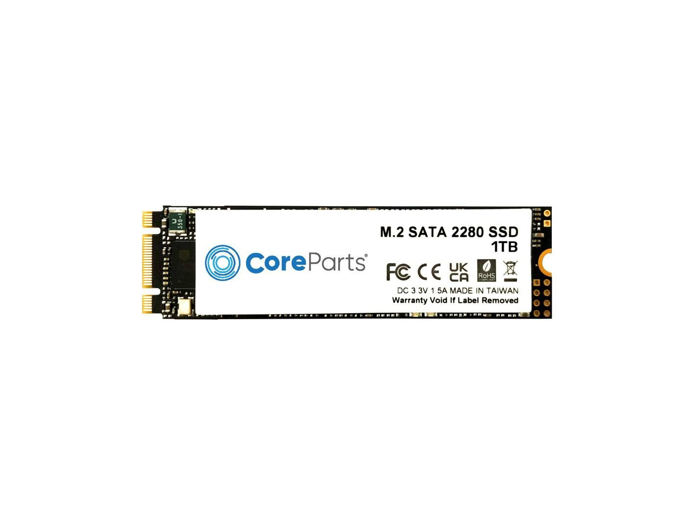Coreparts Cpssd-M.2sata-1tb Unidad De Estado Sólido M.2 1000 Gb Serial Ata Iii