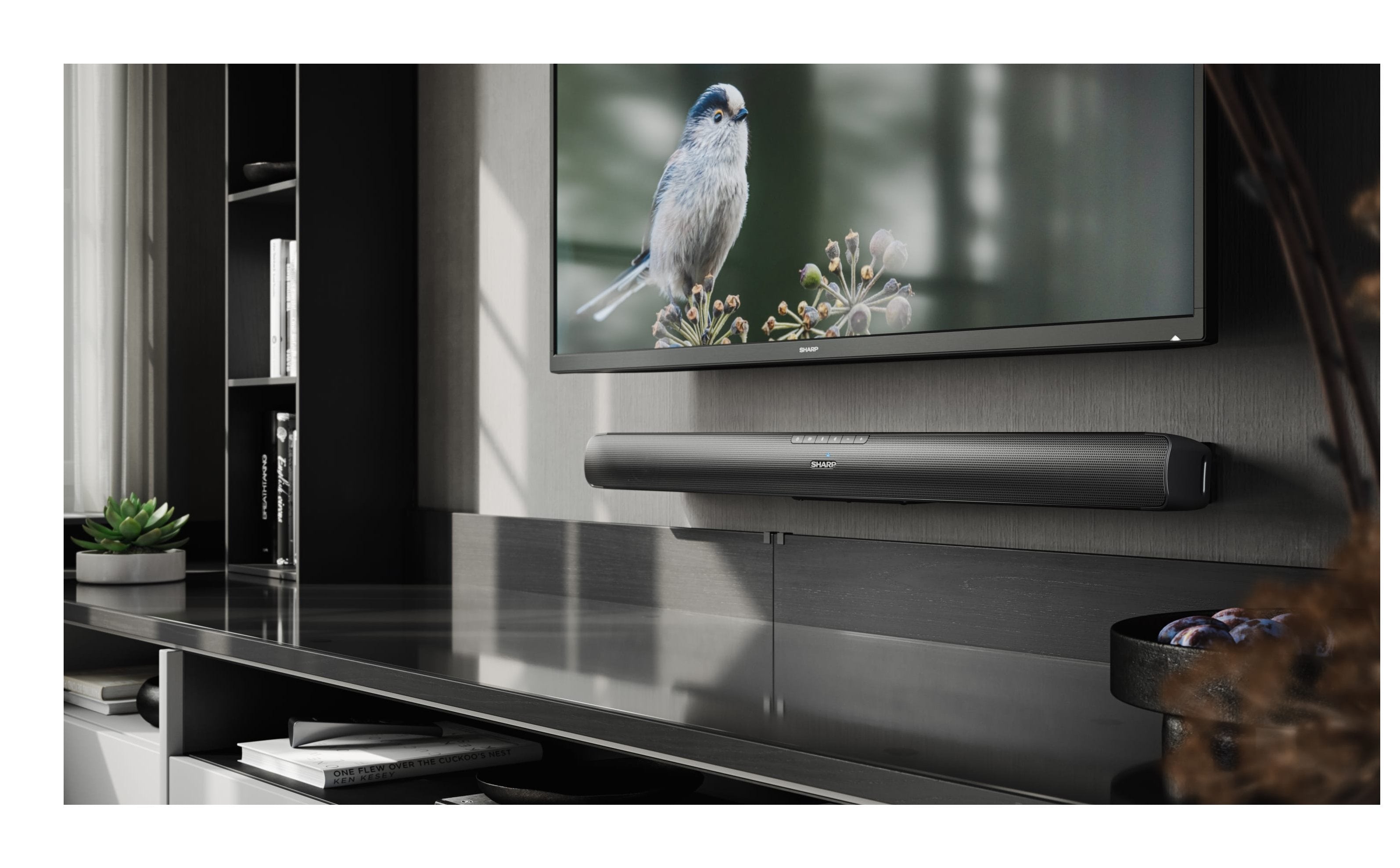 EAN 4974019216522 - Sharp HT-SB100 altavoz soundbar Negro 2.0 canales 75 W imagen 8