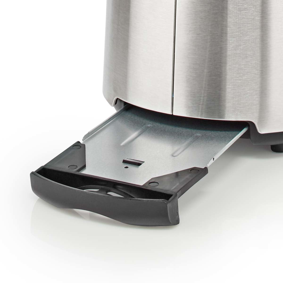 EAN 5412810336272 - Nedis KABT300EAL tostadora 7 2 rebanada(s) 1000 W Aluminio, Negro imagen 9