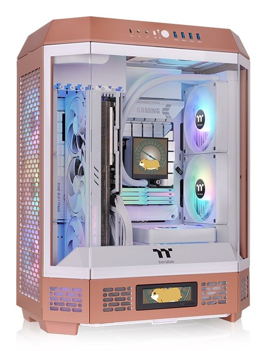 EAN 4711658544445 - Thermaltake The Tower 600 Midi Tower Moca imagen 1