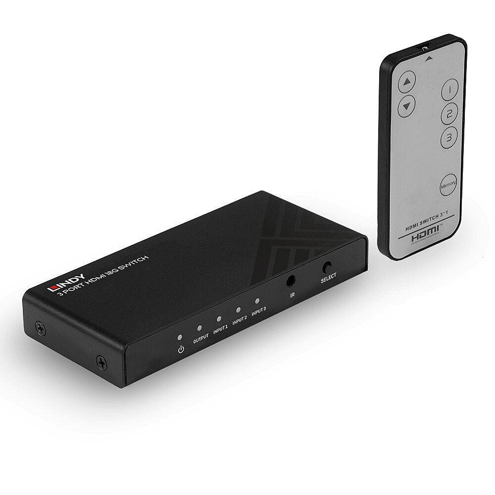 EAN 4002888382328 - Lindy 38232 interruptor de video HDMI imagen 1
