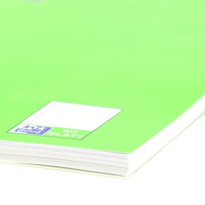 EAN 4006144582026 - Oxford 100050357 cuaderno y block A4 80 hojas Verde imagen 2