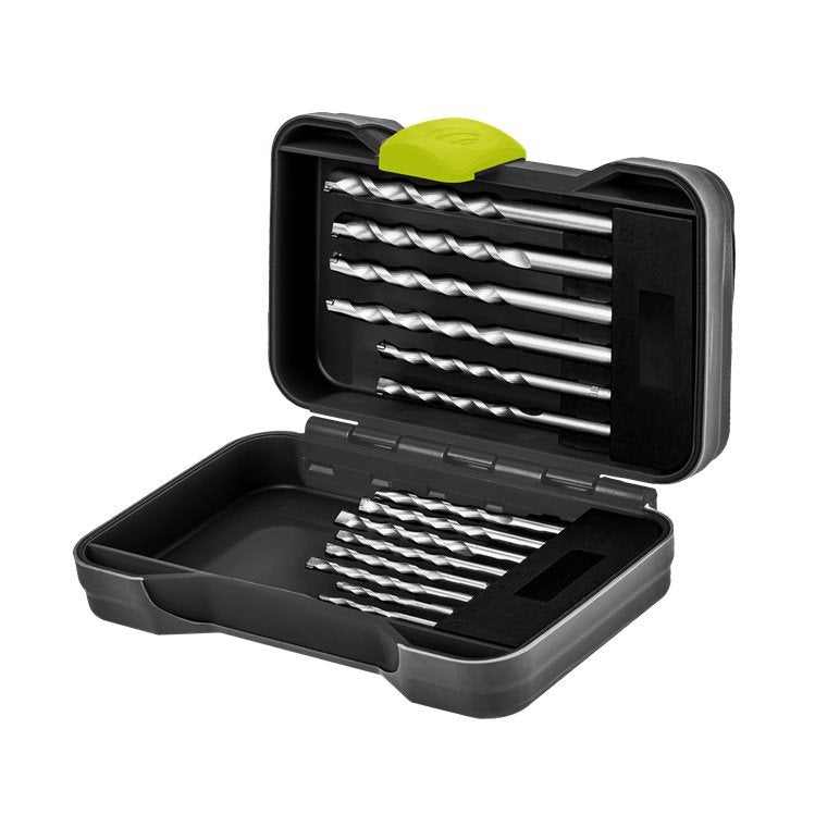 Juego De Brocas Para Piedra, 15 Brocas Afiladas Para Agujeros Pasantes Y Ciegos En Piedra,