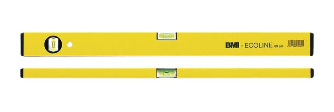 Rieffel Bmi Wasserwaage Trapez 689, Länge 25cm
