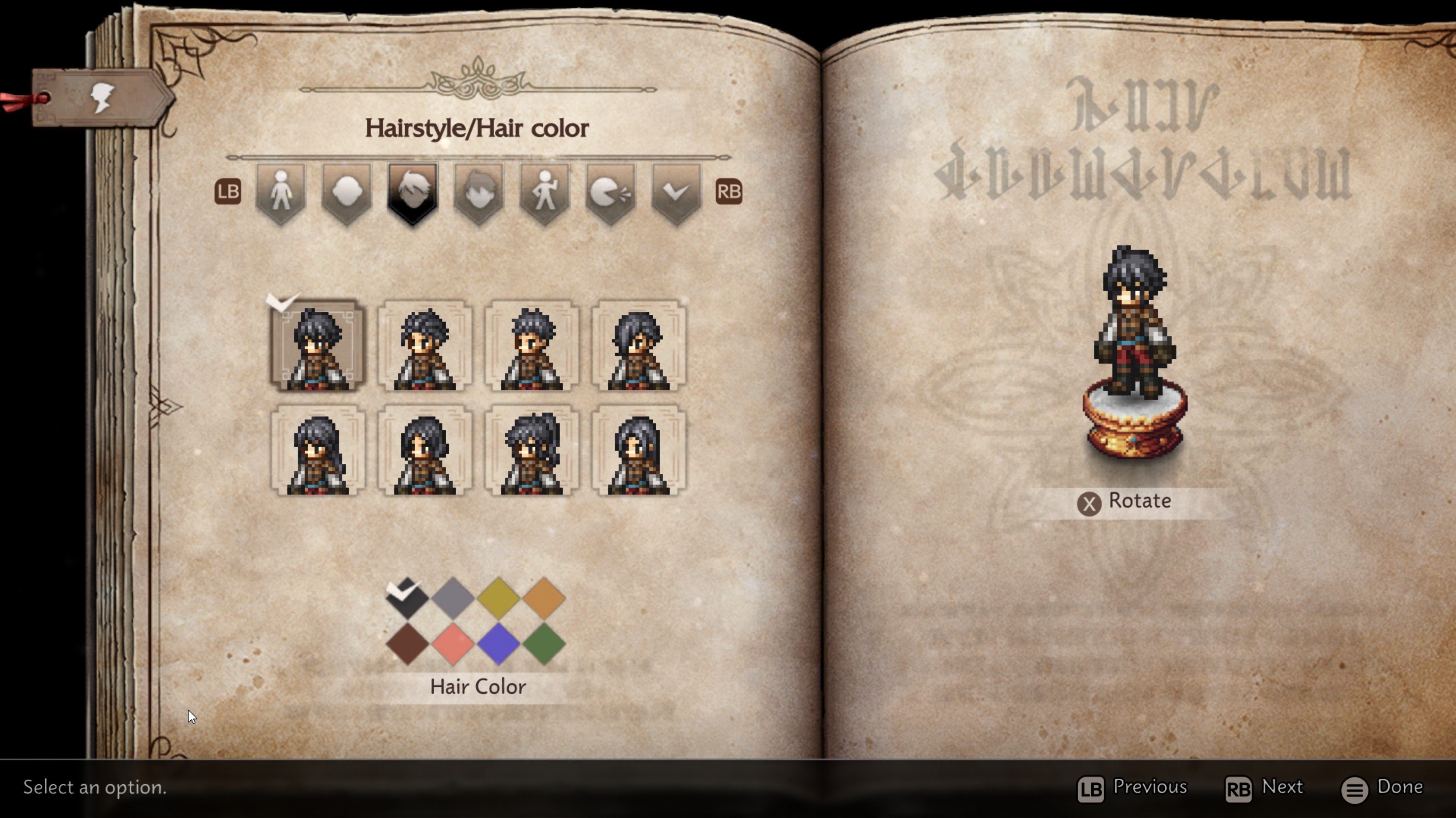 EAN 5021290101319 - Square Enix Octopath Traveler 0, PS5 Estándar Inglés, Japonés PlayStation 5 imagen 17