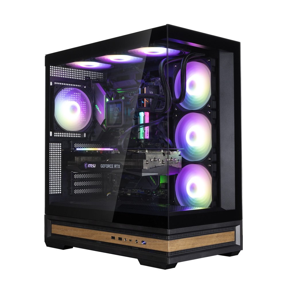Caja Pc Zalman P40 Namu Atx 4 Xvent 120mm Argb 2xusb 3.0 Negro S/N Fuente