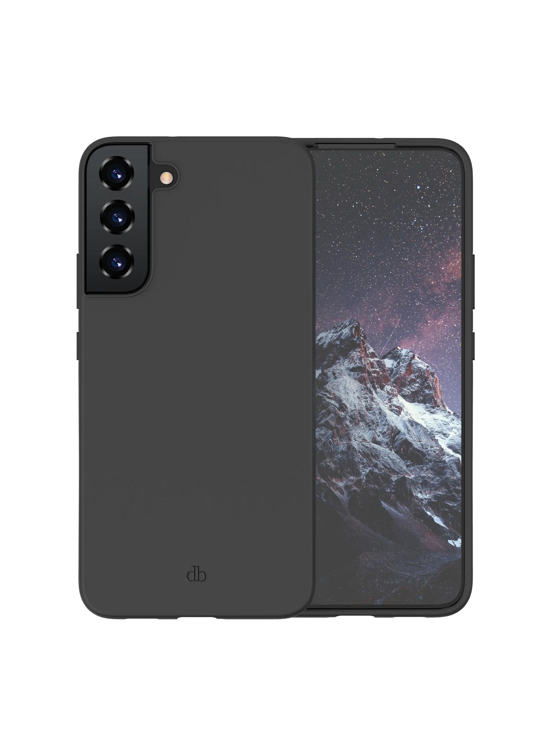Dbramante1928 Costa Rica Carcasa Trasera Para Teléfono Móvil Silicona Plástico Negro Noche Para Samsung Galaxy A15 A15 5g