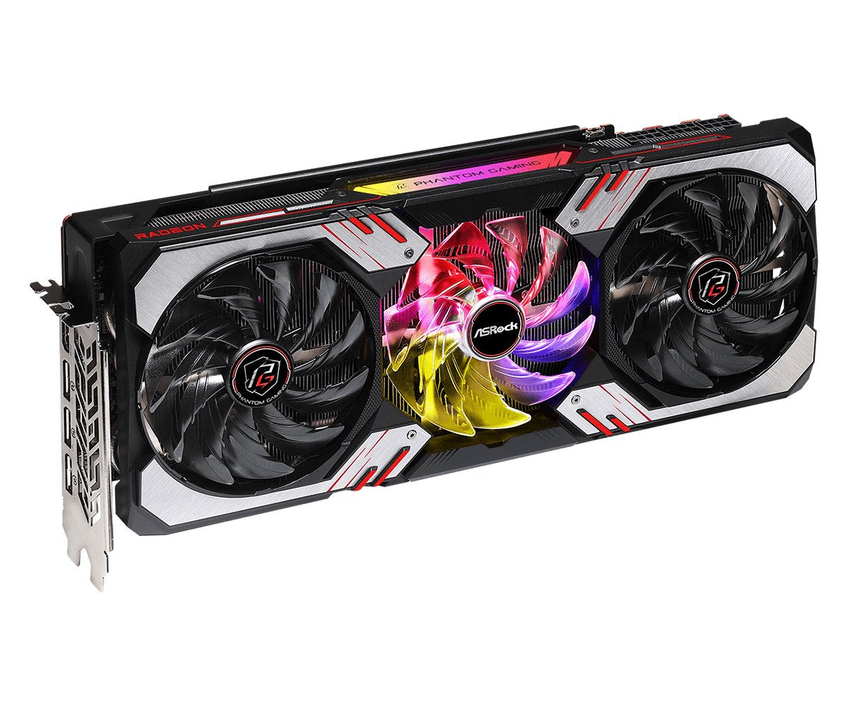 Vga Asrock Rx 6900xt Phantom Gaming 16gb Ddr6 256bit