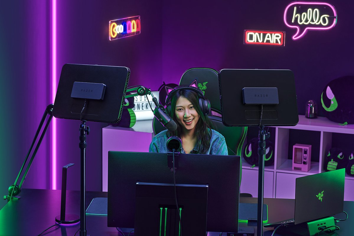 Razer Luz Clave Chroma, Luz Led Rz19-04120100-R3m1