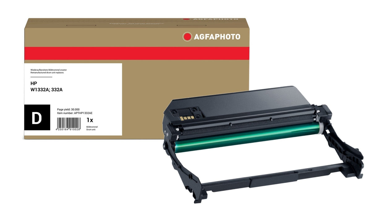 Agfa Photo Tambor Negro Apthp1332ae 30000 Copias