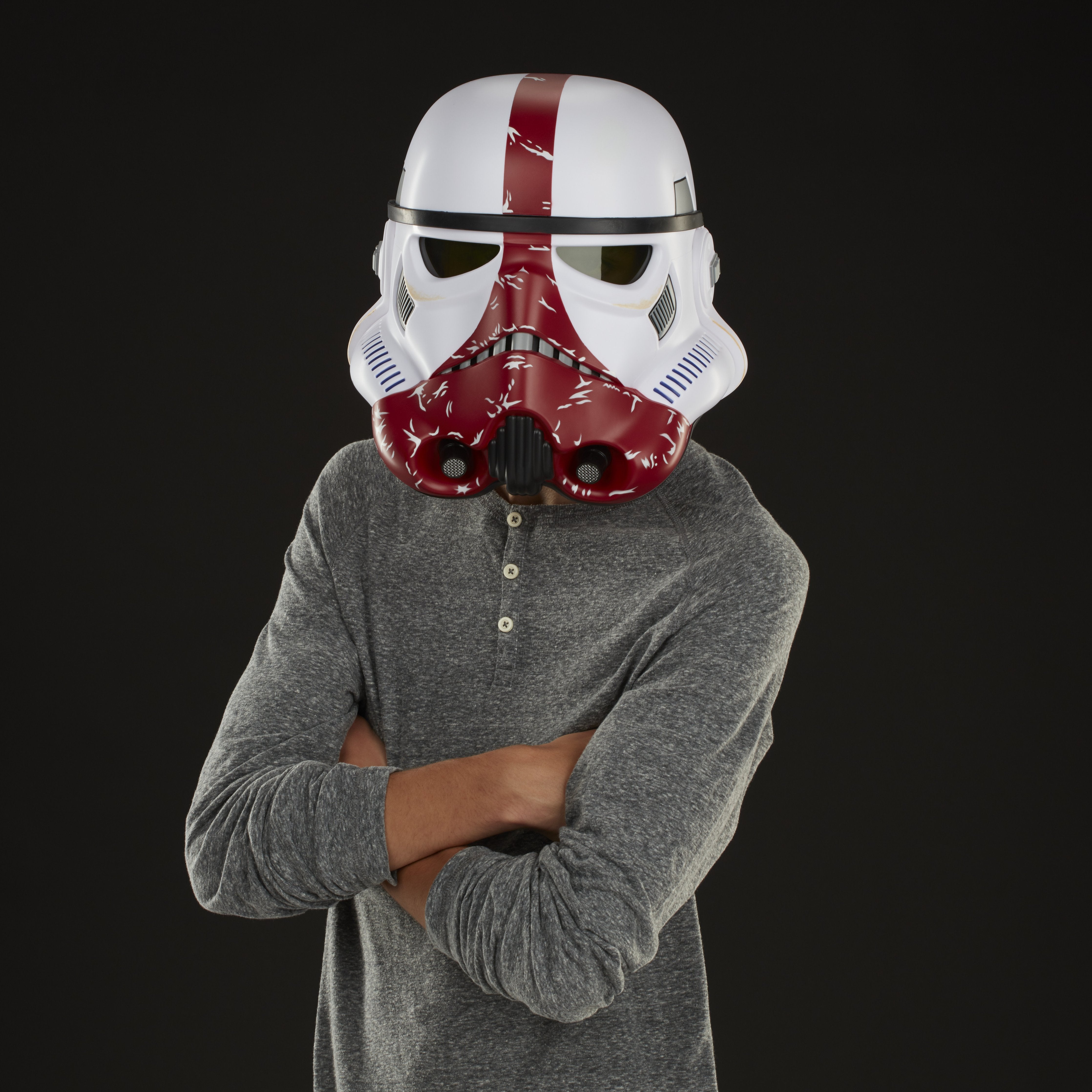 Casco Electrónico Incinerator Stormtrooper De Star Wars