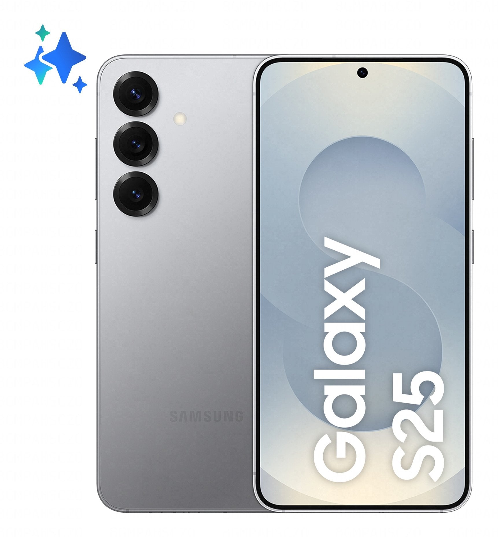 Smartphone Samsung Sm-S931b Galaxy S25 Dual Sim 12+128gb Silver Shadow De