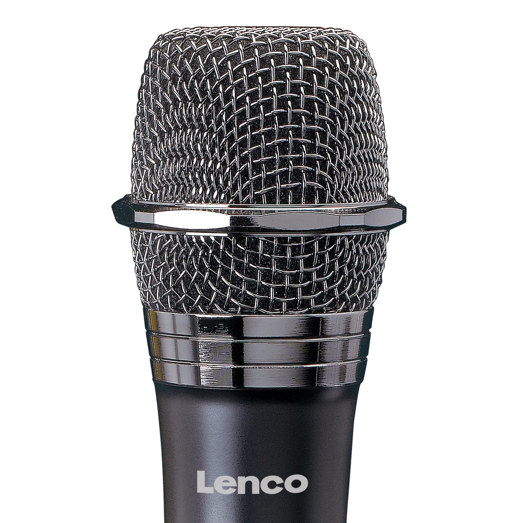 Lenco Mcw-011bk Micrófono Negro