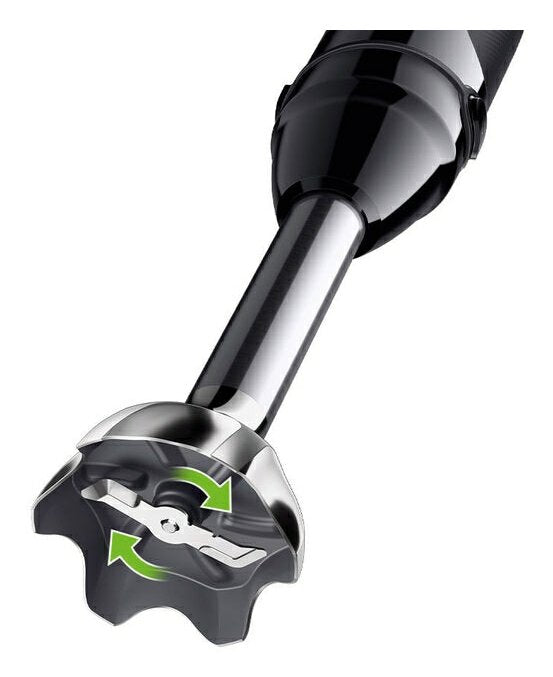 Braun Multiquick 5 Pro Mq55236m, Stabmixer Con 25 Geschwindigkeiten