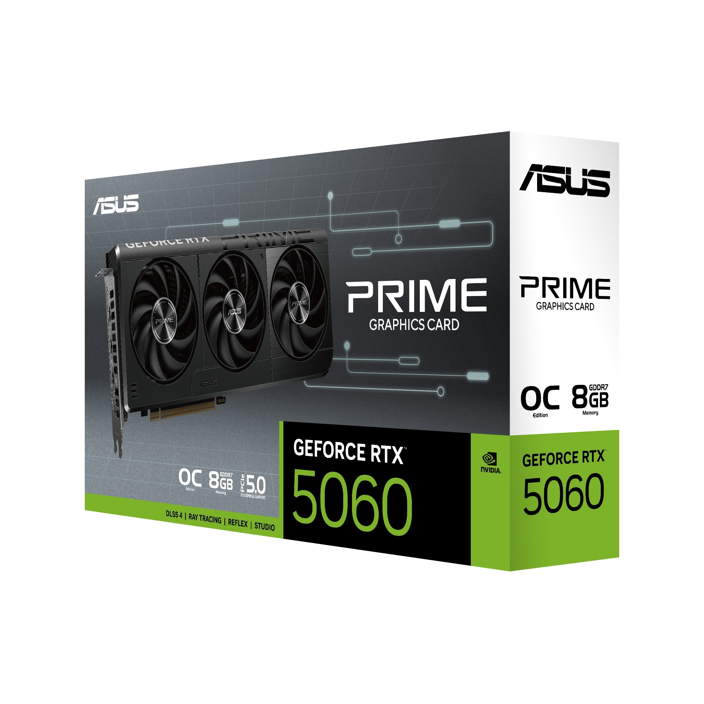 EAN 4711636057851 - ASUS Prime -RTX5060-O8G NVIDIA GeForce RTX 5060 8 GB GDDR7 imagen 9