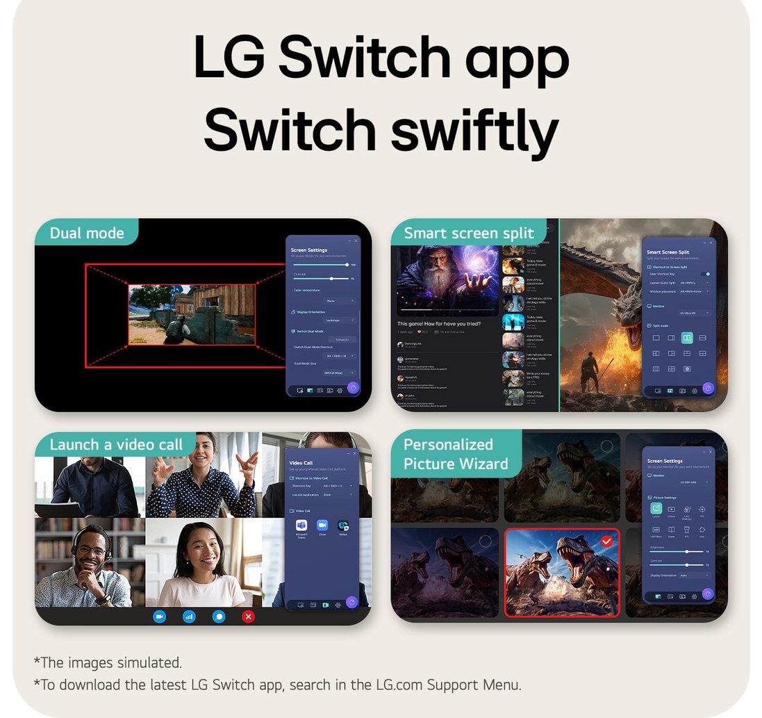 EAN 8806096806227 - LG 27G550B-B pantalla para PC 68,6 cm (27") 1920 x 1080 Pixeles Full HD LCD Negro imagen 7