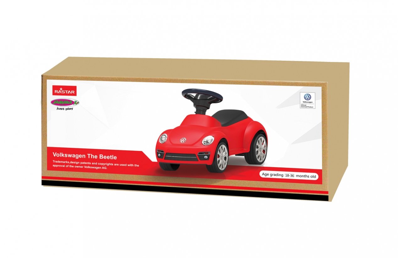 Jamara Rider Vw Beetle Rojo / Negro