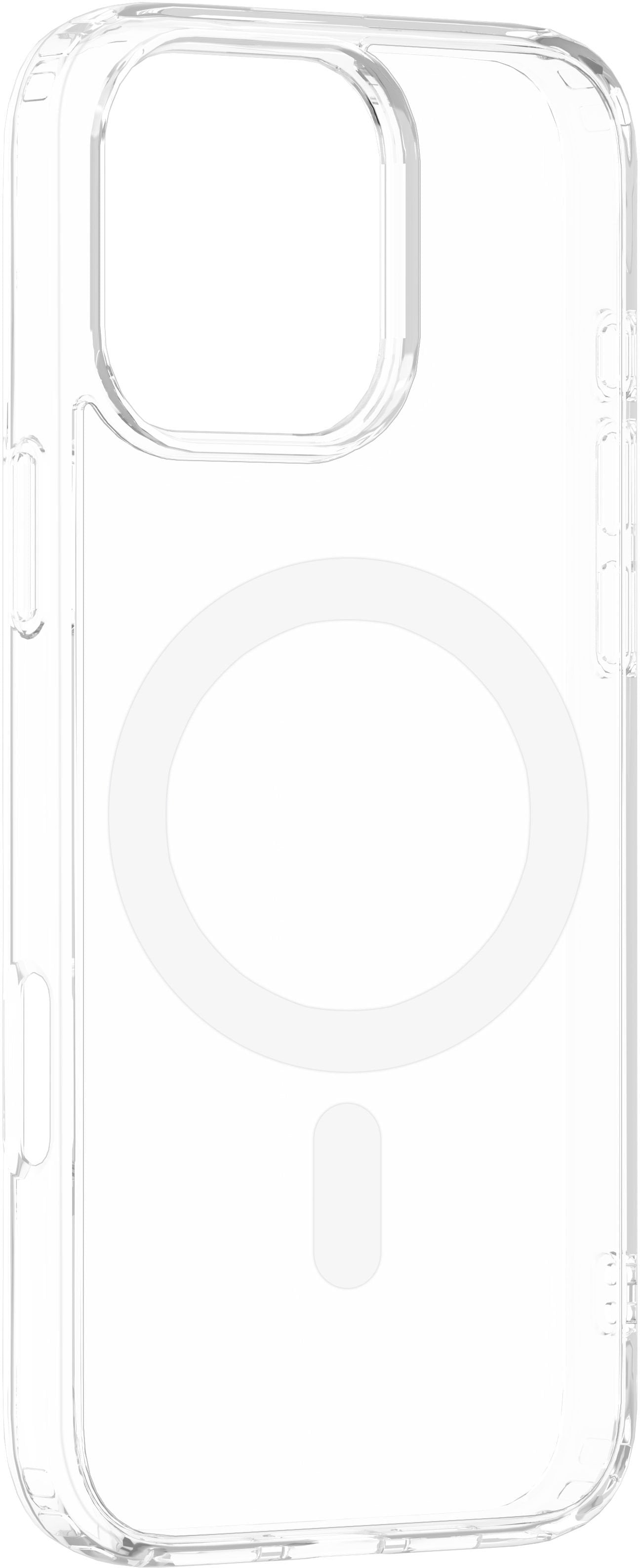 Infinite Oslo Iphone 16 Pro Max Clear Magnetic Cover.