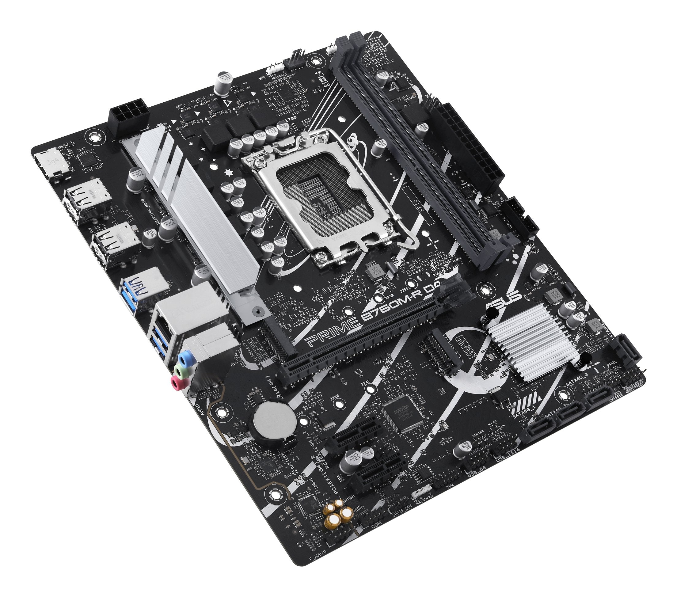 EAN 4711387423769 - ASUS PRIME B760M-R D4 Intel B760 LGA 1700 micro ATX imagen 6