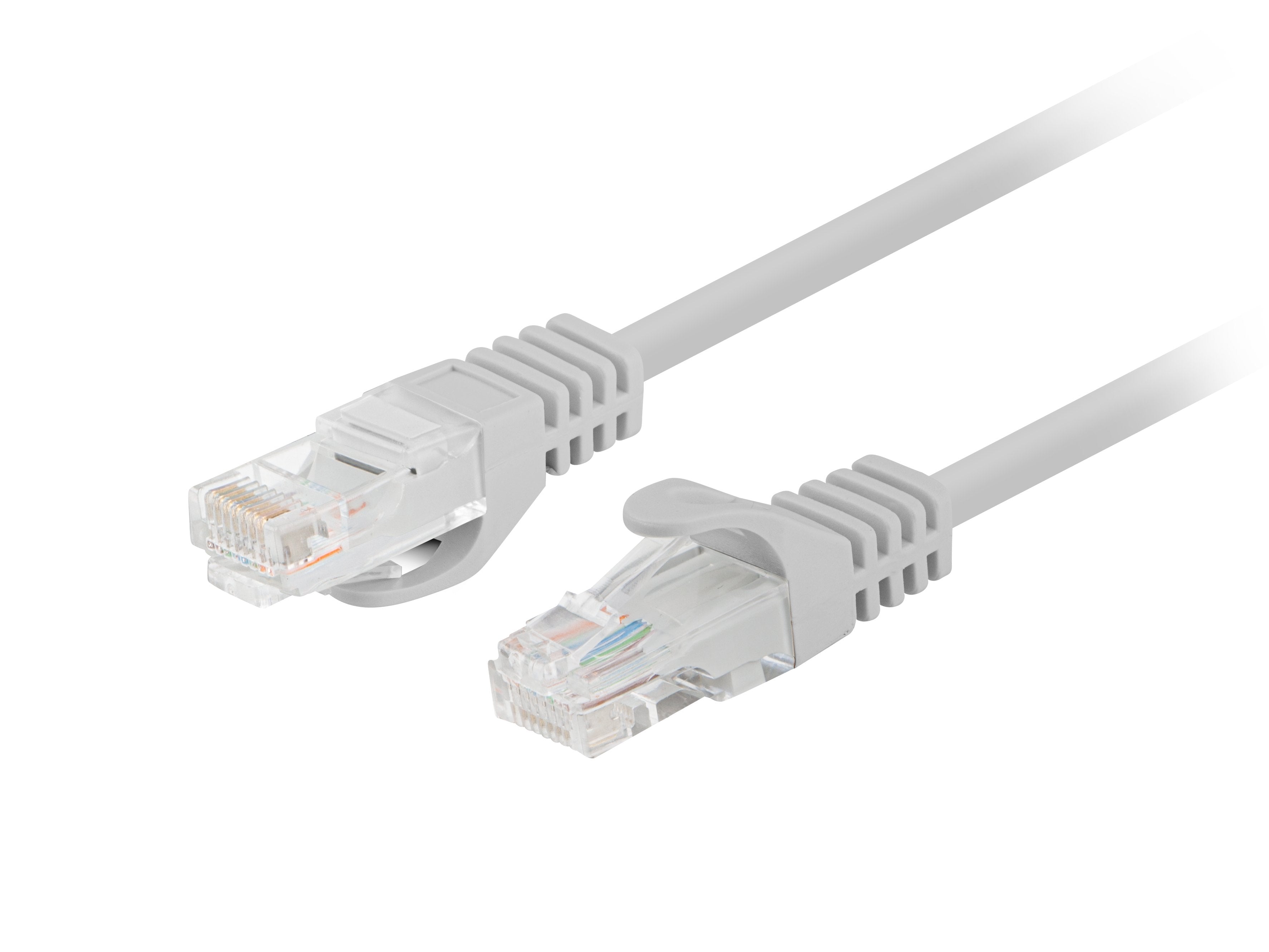 EAN 5901969437348 - Lanberg PCU6-10CC-0750-S cable de red Gris 7,5 m Cat6 U/UTP (UTP) imagen 2