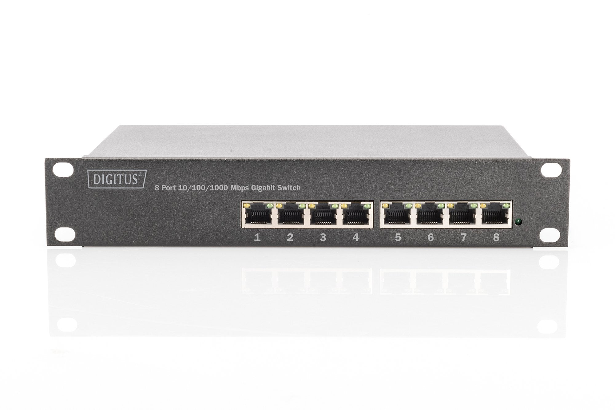 EAN 4016032464365 - Digitus DN-95331 switch Gestionado L2+ Gigabit Ethernet (10/100/1000) Energía sobre Ethernet (PoE) Negro imagen 3