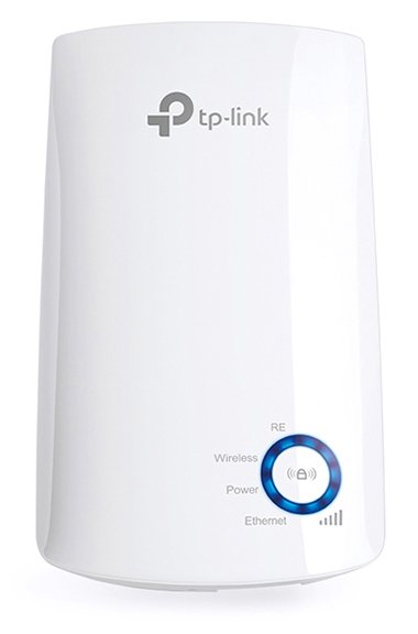 Tp-Link Tl-Wa850re Repetidor Wifi Amplificador 300mbps