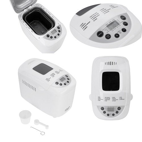 Adler Ad 6019 Panificadora Blanco 1250 G 1100w 12 Programas Color Blanco)